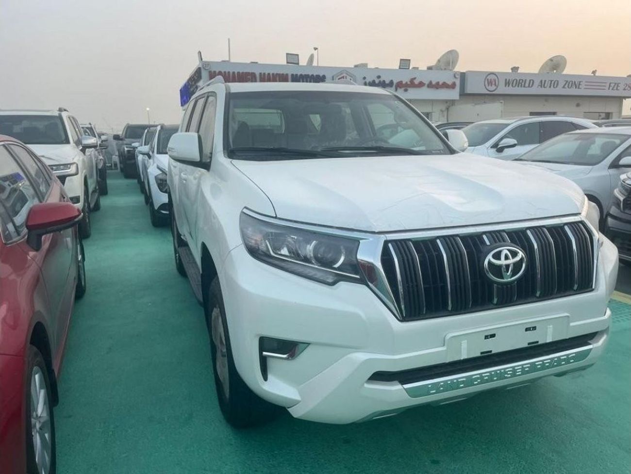 Toyota Prado 2023 TOYOTA PRADO 2.7L  4 CYLINDERS TXL PETROL ZERO KM