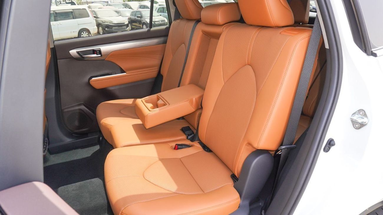 Toyota Highlander Toyota Highlander 2.5L Hybrid Electric 4WD Ultimate Edition 7-Seater - HUD - 2025