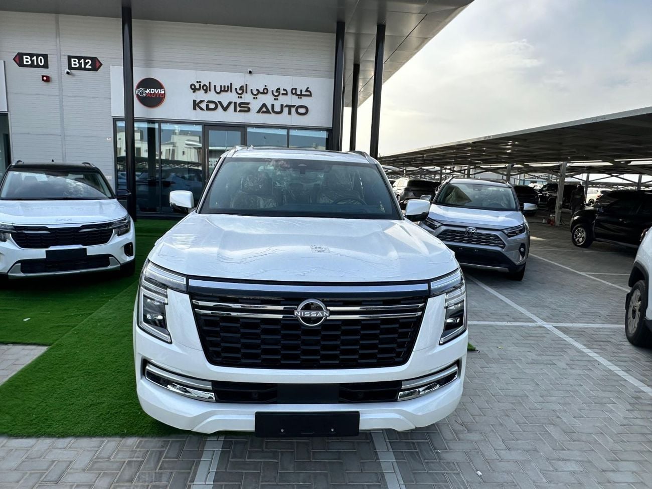 Nissan Patrol 3.5L AT Twin Turbo | LE PLATINUM CITY | Export