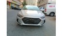 Hyundai Elantra 2017 For URGENT SALE Passing From RTA DUBAI