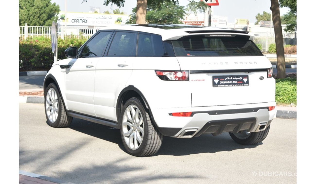 Land Rover Range Rover Evoque Range Rover Evoque 2015 gcc