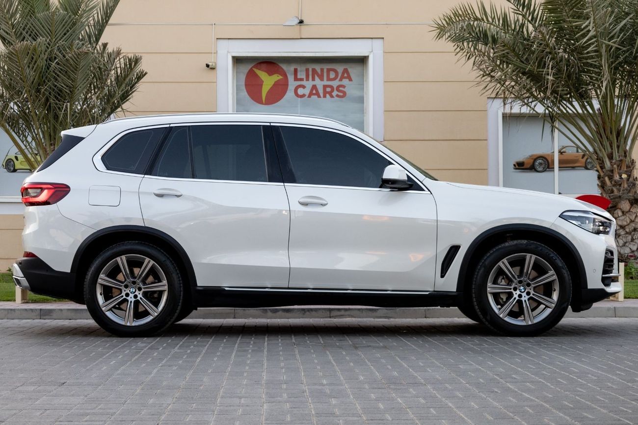 BMW X5 40i Exclusive BMW X5 xDrive40i 2019 GCC under Warranty with Flexible Down-Payment.