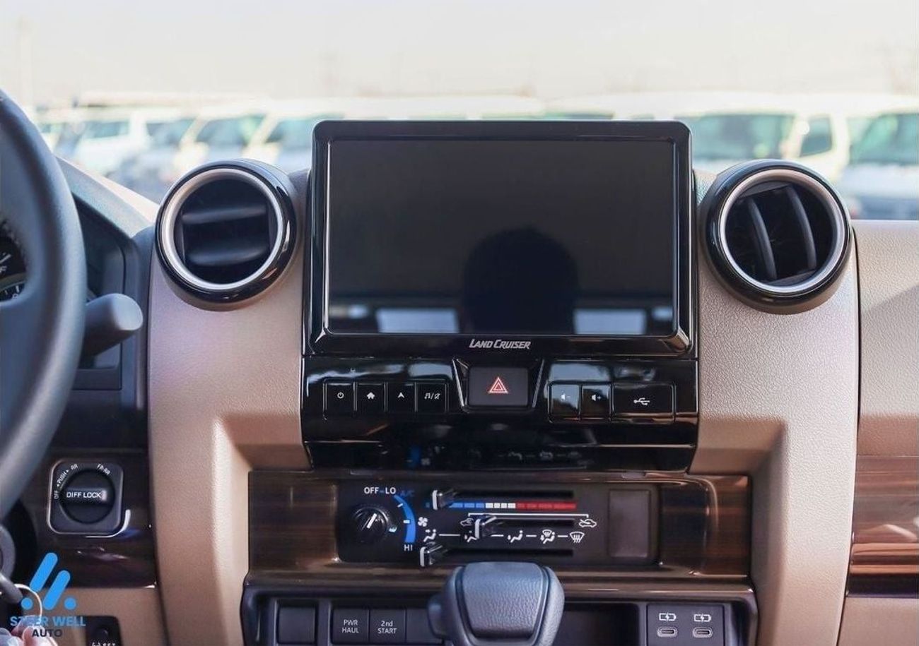 Toyota Land Cruiser Pick Up LC 79 D/C 2.8 T/DSL STD - E A/T -- Bulk Deals Available -- Export Only