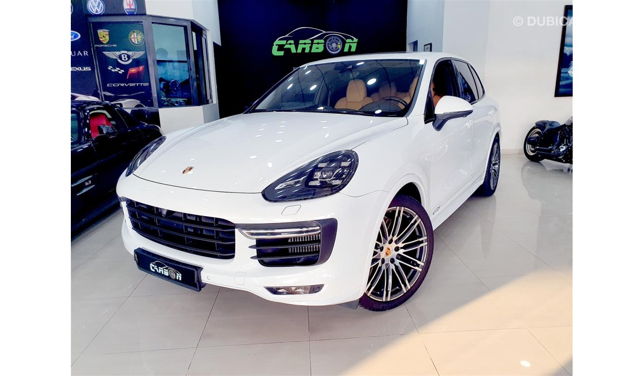 Porsche Cayenne GTS - 2017 - GCC - UNDER WARRANTY