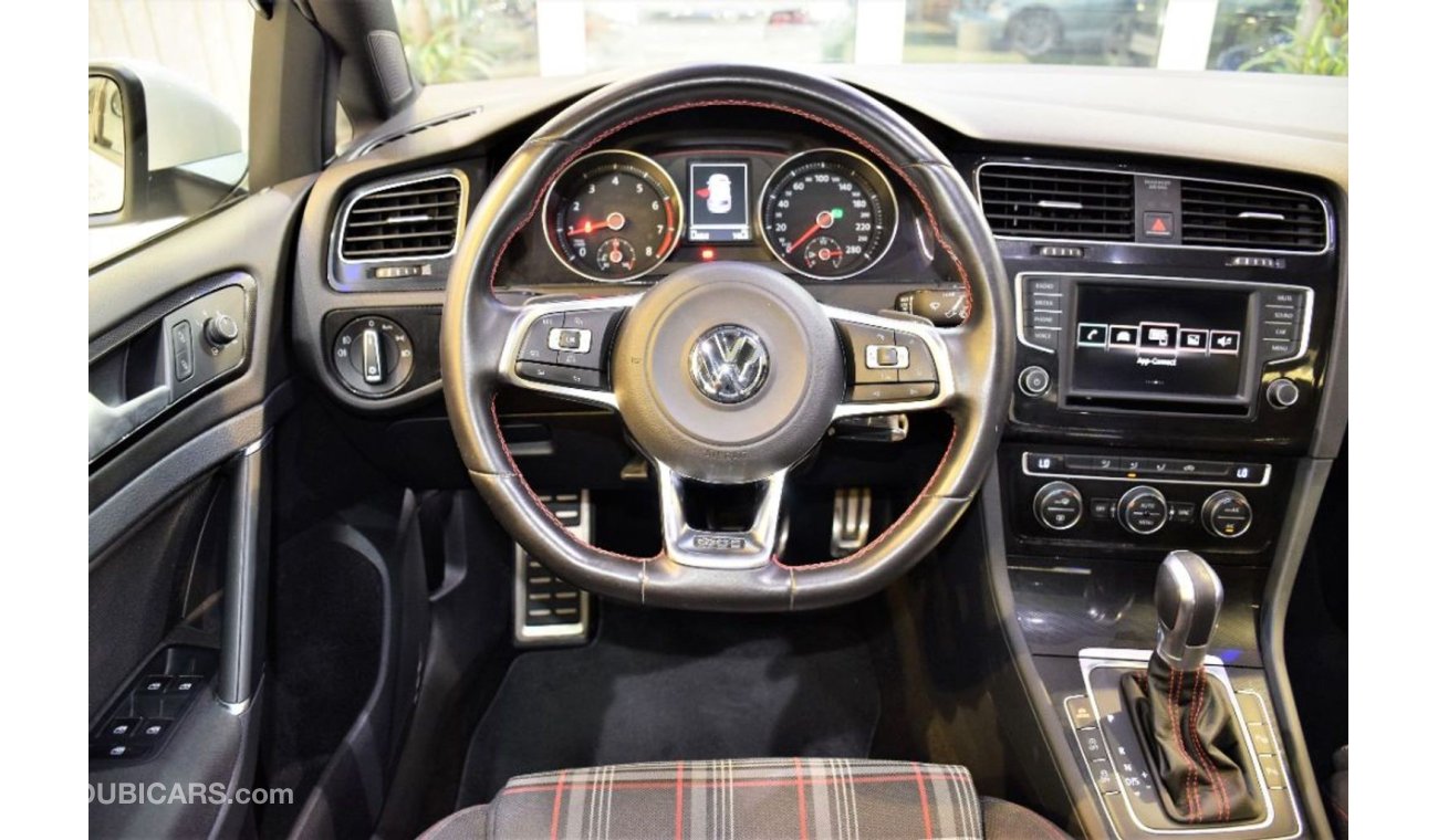 Volkswagen Golf AMAZING!!! Volkswagen GTI 2016 Model!! in White Color! GCC Specs