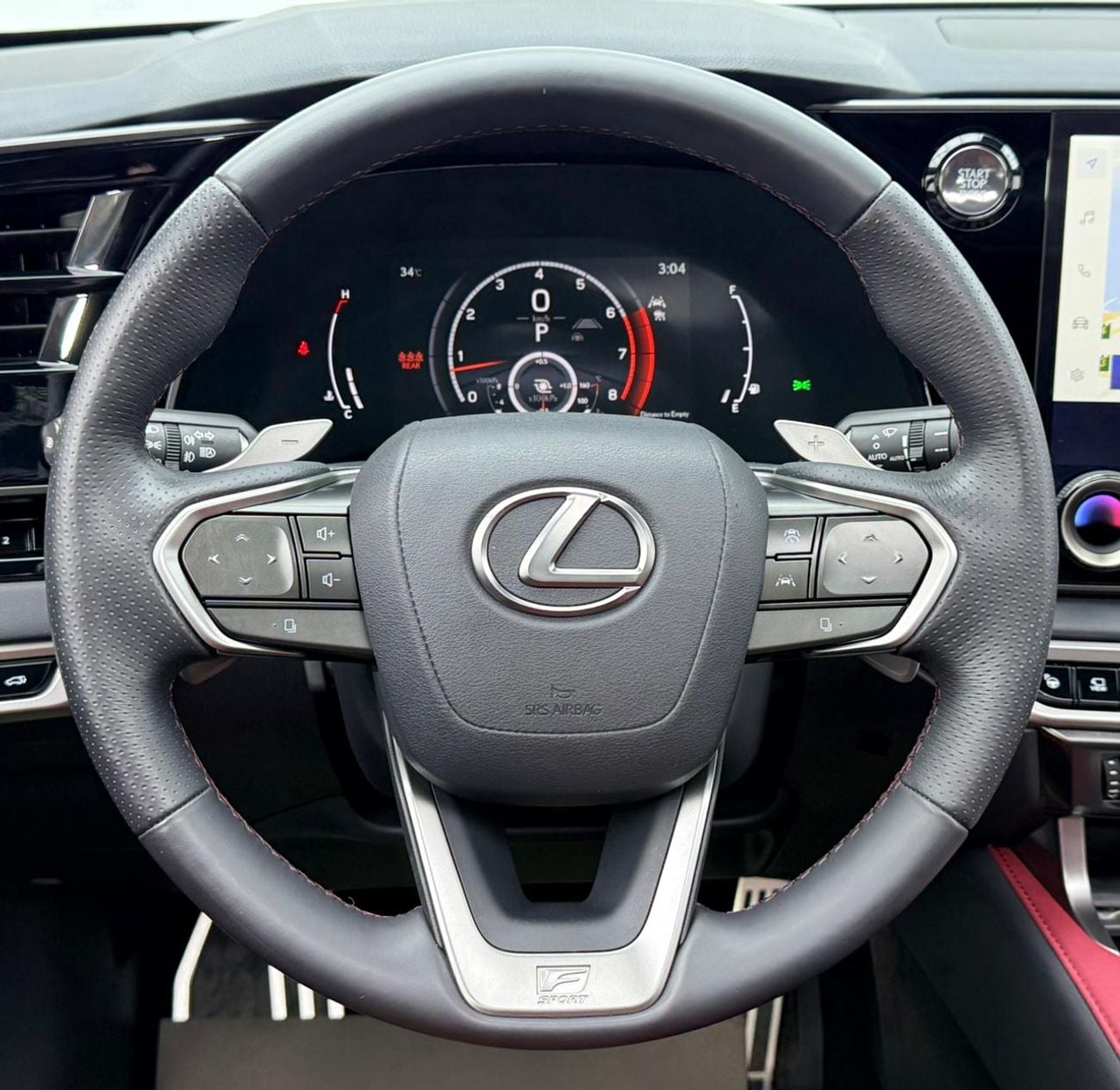 Lexus RX350 2024 Lexus RX 350 F Sport Platinum, 2028 Lexus Warranty + Service Pack, Low Km, Fully Loaded, GCC
