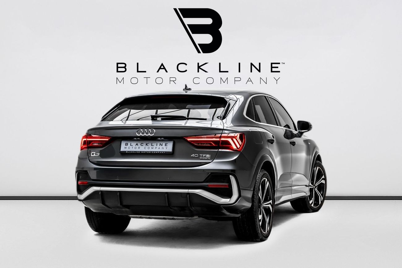 Audi Q3 40 TFSI 2.0L 4WD