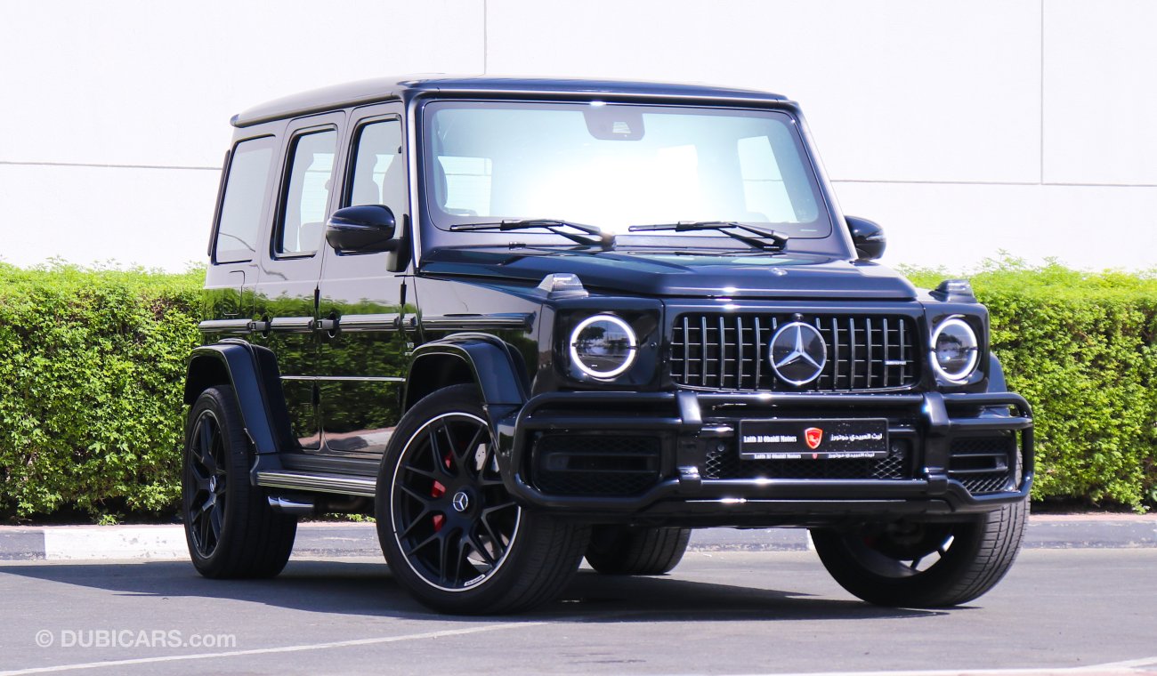 Mercedes-Benz G 63 AMG GCC Specs with 3 Years Warranty