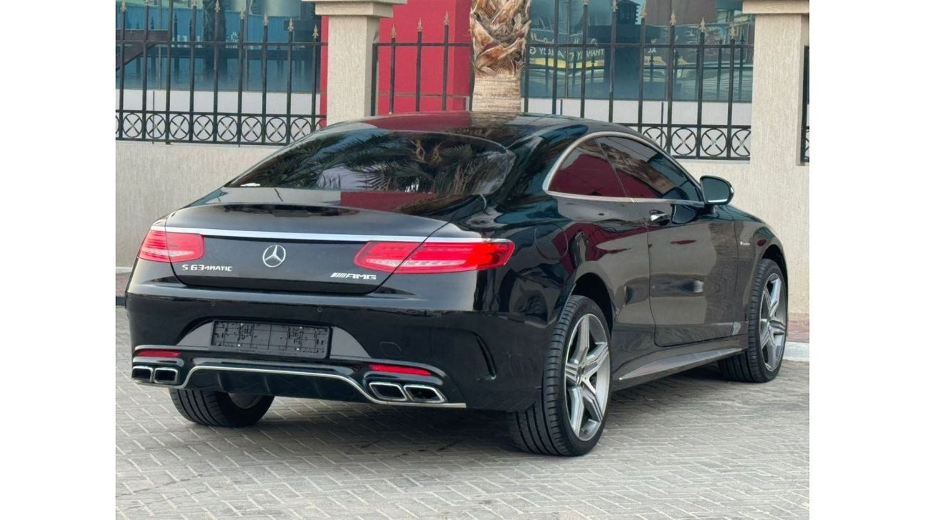 مرسيدس بنز S 63 AMG Std