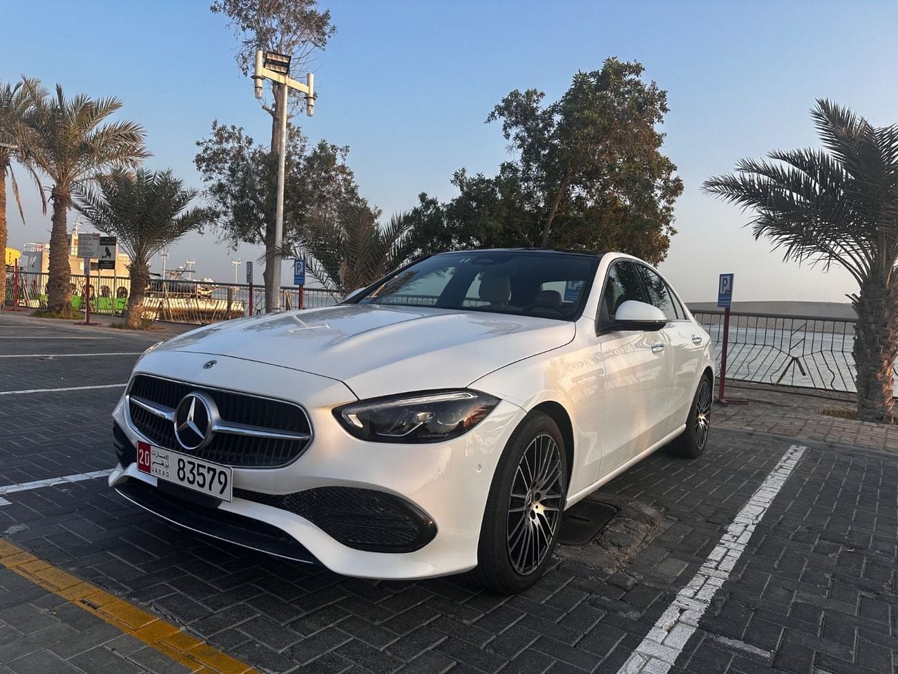 Mercedes Benz C300 Base Automatically parking