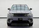 لاند روفر رينج روفر فيلار 2025 Range Rover Velar P250 R-Dynamic SE, 2029 LR Warranty + Service Pack, Fully Loaded, GCC
