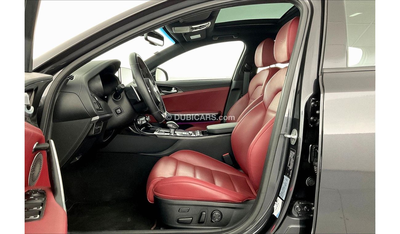 كيا ستينجر GT