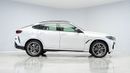 BMW X6 M50i 4.4L UAE's Very Best Example | 2 Years Free Servicing | AED 3,286 Per Month