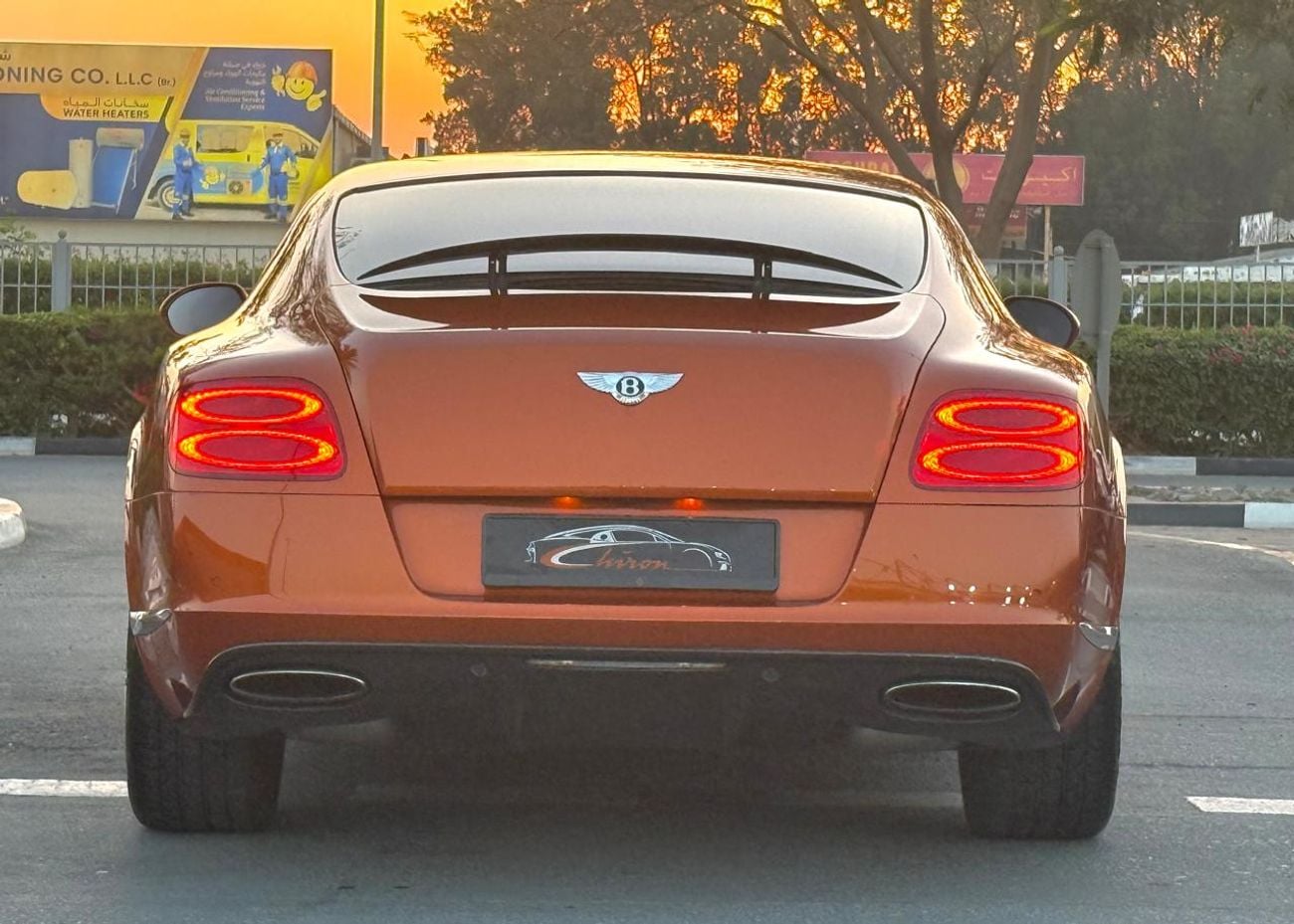 Bentley Continental Mulliner 6.0L Coupe Bentley Continental GT W12 2012 GCC Specs Full Service History in Low Mileage Sp