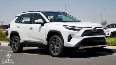 Toyota RAV4 2.5L | Hybrid | Full Option with Radar | GCC Specs | Seat Memory | Wireless Charger