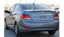 Hyundai Accent Hyundai Accent 2018 GCC in excellent condition without accidents, very clean from inside and outside