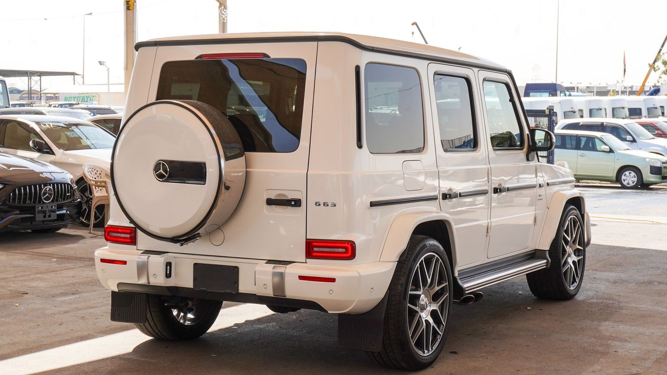 مرسيدس بنز G 63 AMG