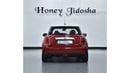 Mini Cooper EXCELLENT DEAL for our Mini Cooper ( 2015 Model ) in Red Color GCC Specs