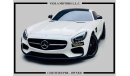 Mercedes-Benz AMG GT S DEALER WARANTY UNTIL 150,000KMS / SPECIAL RED INTERIOR + CARBON + EDITION ONE / GCC / 2017 / 6,551DH