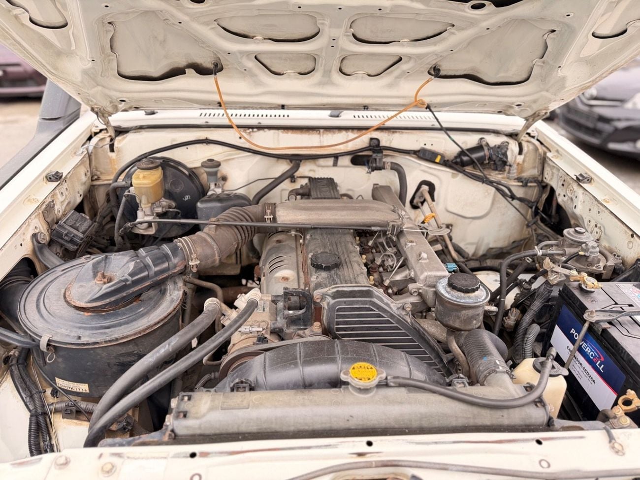 Toyota Land Cruiser 70 LC76 STD