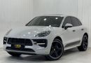 بورش ماكان Std 2.0L (252 HP) 2019 Porsche Macan, Warranty, Full Service History, Sport Chrono Package, Full Opt