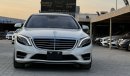 مرسيدس بنز S 400 S400 KIT///AMG - SILVER DIAMOND EDTION