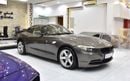 BMW Z4 sDrive 23i EXCLUSIVE EXCELLENT DEAL for our BMW Z4 sDrive23i ( 2012 Model ) in Brown Color GCC Specs