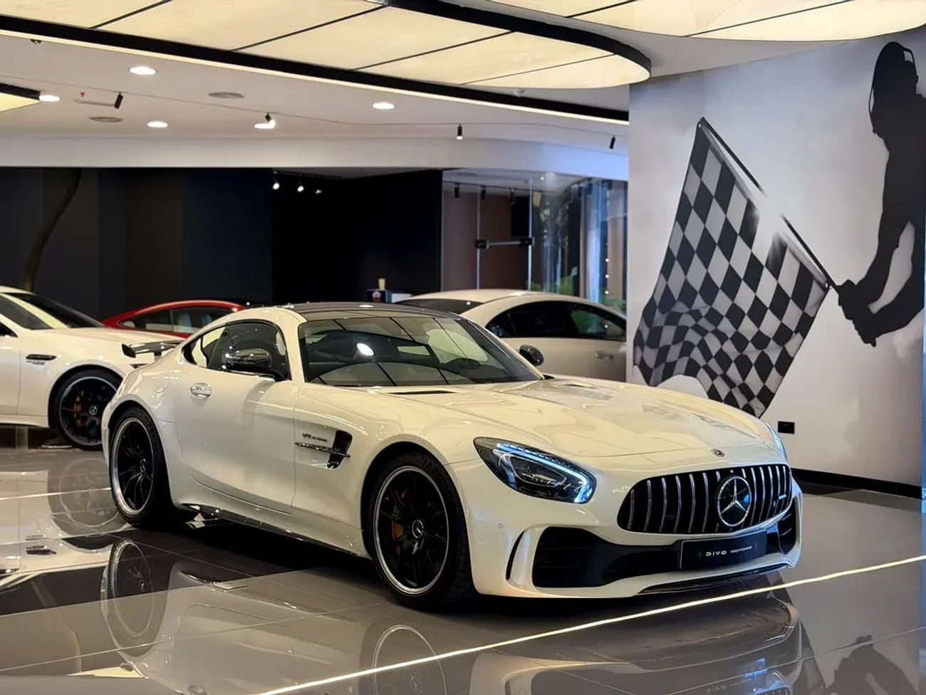 مرسيدس بنز AMG GTR GT R | GCC Specs | Pristine Condition