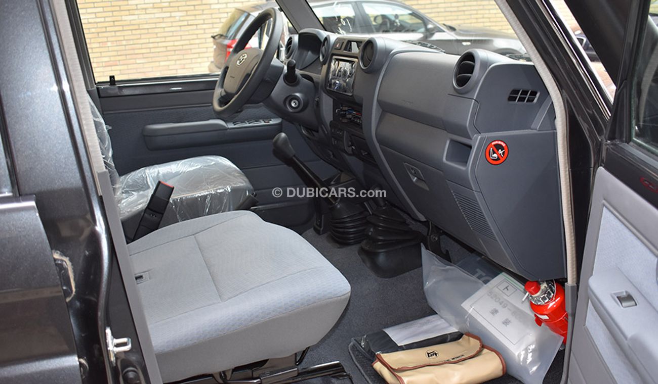 Toyota Land Cruiser LX 76 4.5 T-DSL WINCH DIFF-LOCK