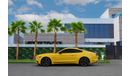 فورد موستانج GT | 2,154 P.M  | 0% Downpayment | Amazing Condition!