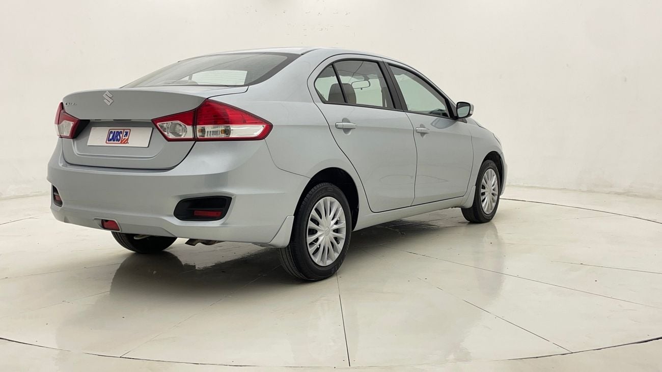 سوزوكي سياز GL 1.5 | بدون دفعة مقدمة | اختبار القيادة في المنزل