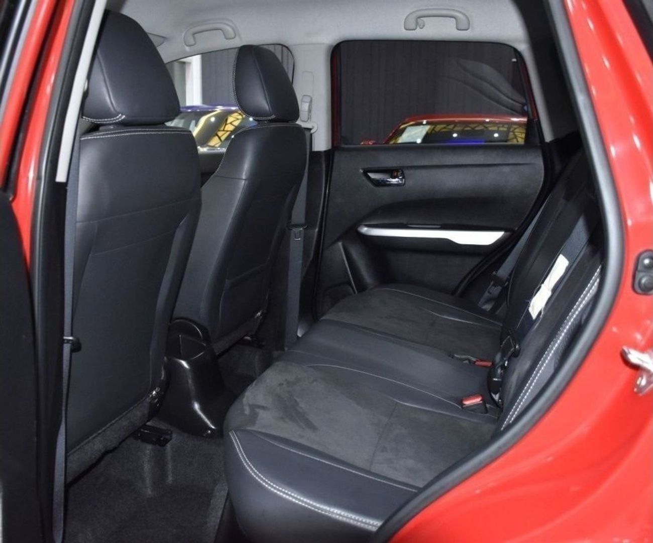 Suzuki Vitara EXCELLENT DEAL for our Suzuki Vitara ( 2017 Model ) in Red Color GCC Specs