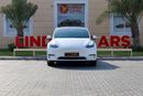 Tesla Model Y Tesla Model Y Long Range 2022 GCC under Agency Warranty with Flexible Down-Payment/ Flood Free.