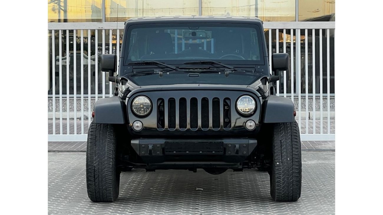 جيب رانجلر انليميتيد سبورت