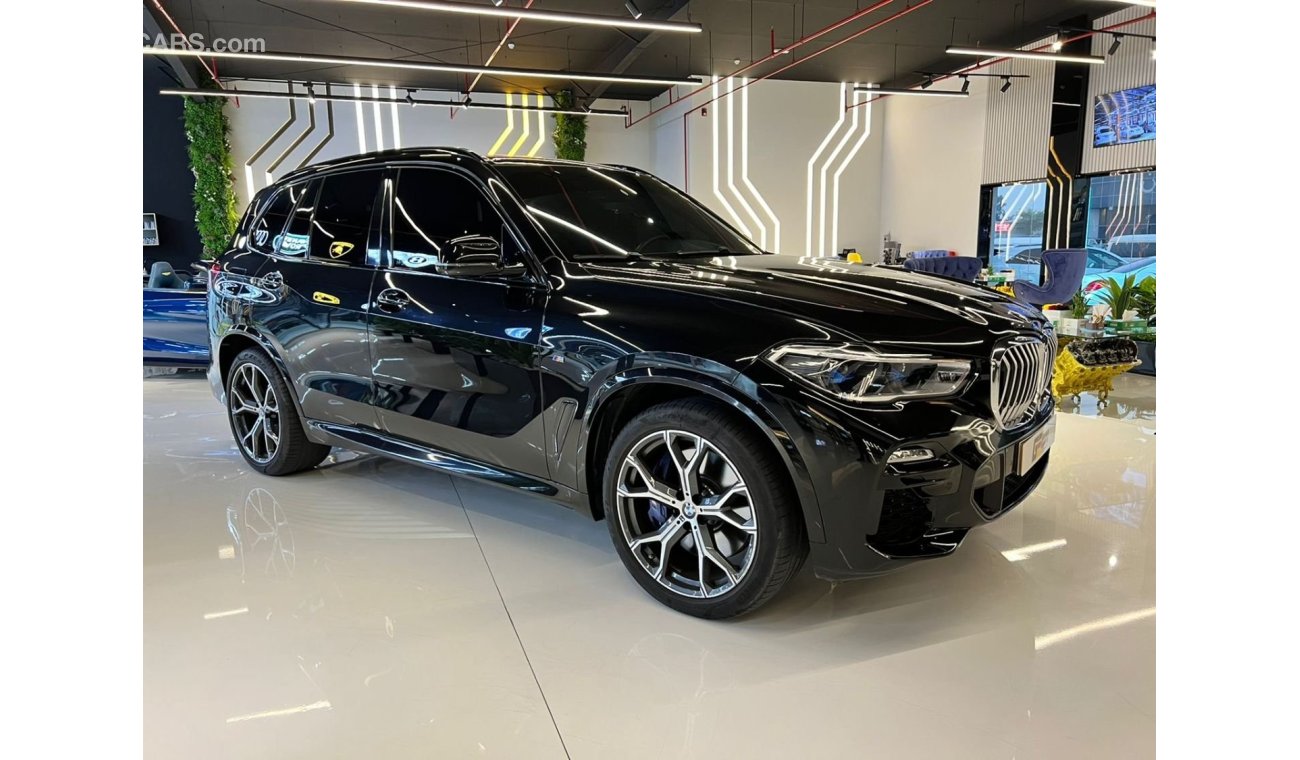 BMW X5 40i xDrive BMW X5 M KIT /2019/GCC DEALER WARRANTY AND SERIVCE