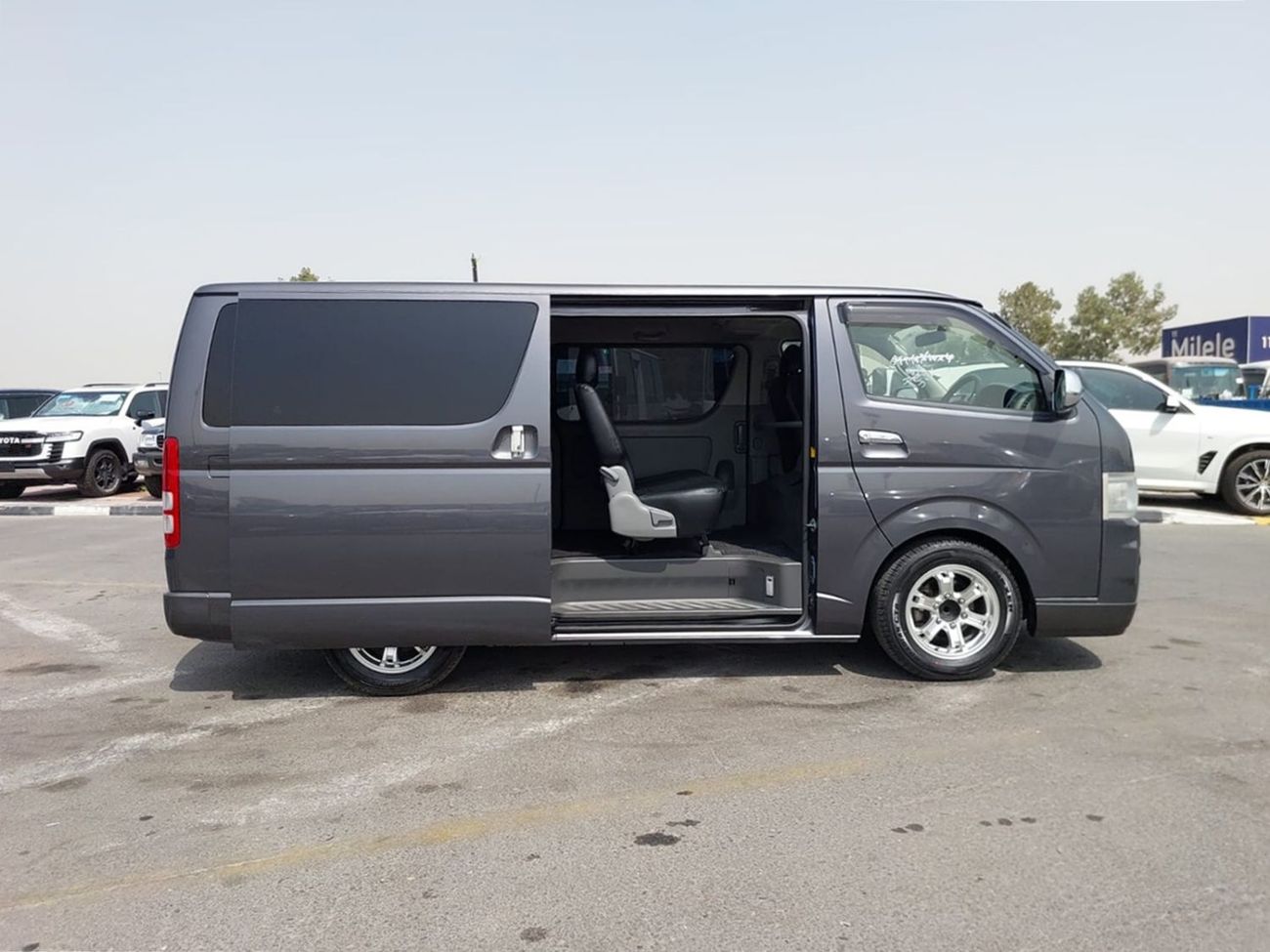 Toyota Hiace (RAMADAN OFFER) TOYOTA HIACE VAN RHD 2008 MODEL 2.0 L PETROL AUTOMATIC(PM76438)