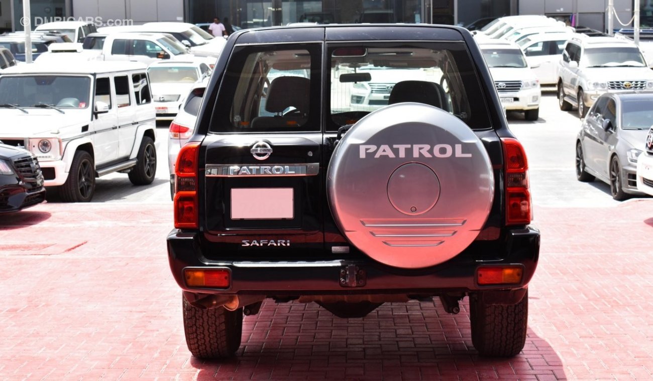 Nissan Patrol Safari