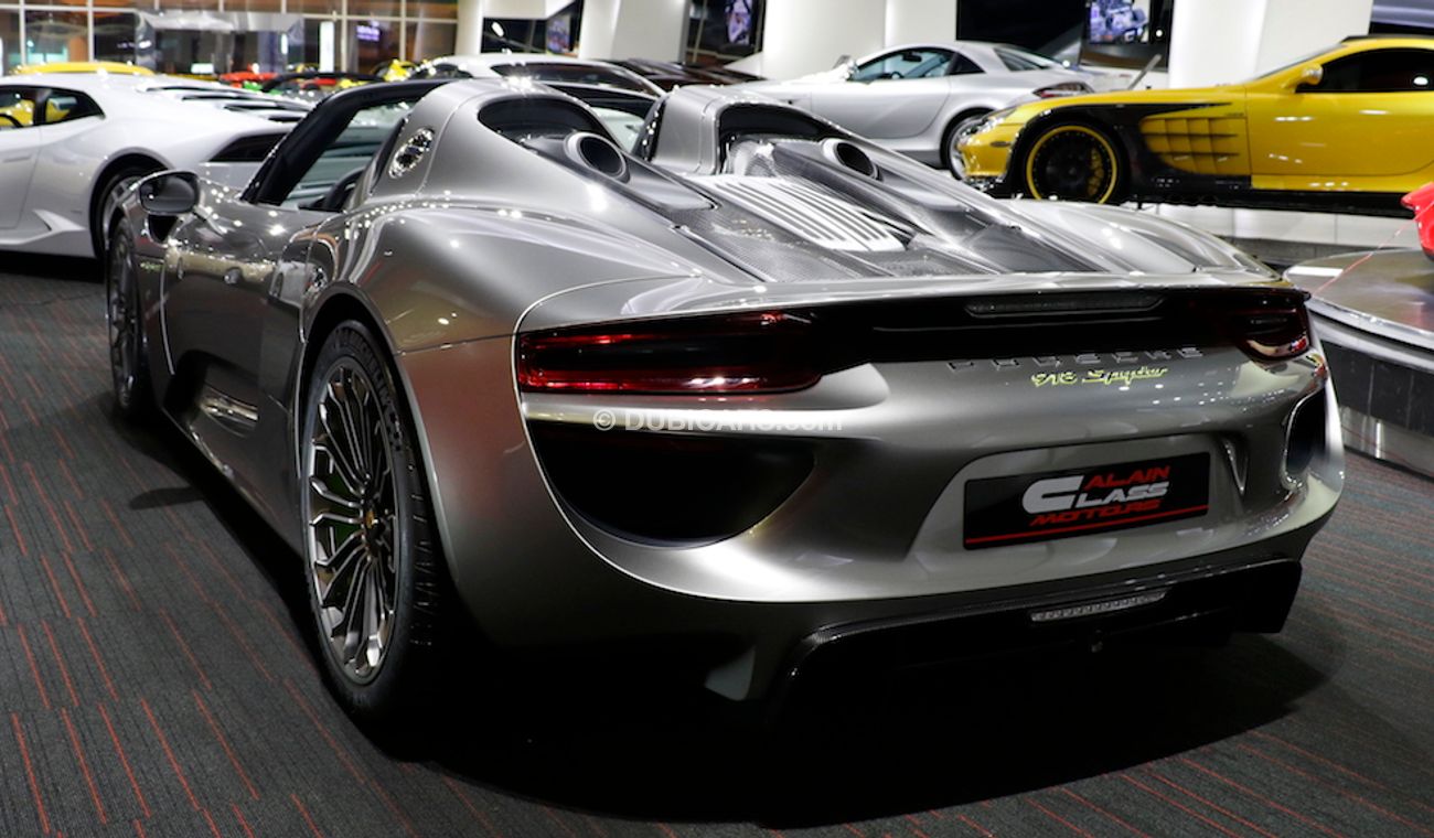 بورش 918 سبايدر