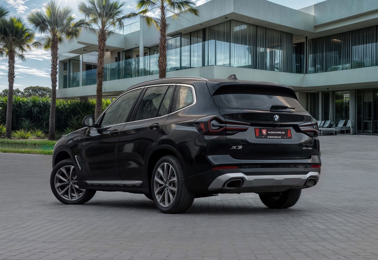 بي أم دبليو X3 X3 X-drive 30i | 3,036 P.M | 0% Downpayment | BMW X3 Pristine Condition!