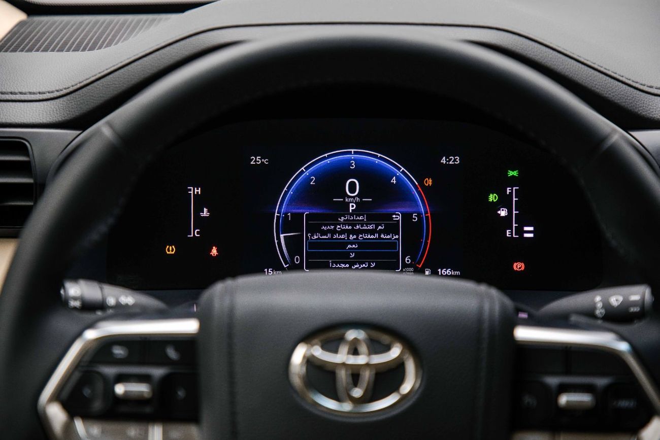 تويوتا لاند كروزر EXR 3.3L - Attitude Black Inside Black | Export Only