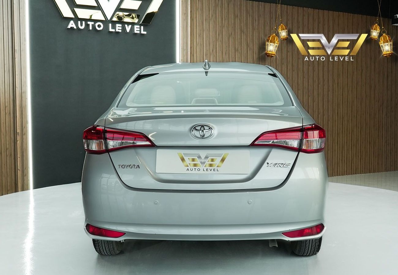 تويوتا يارس Toyota Yaris 2022 - 7 Years warranty + 7 Years Service Contract