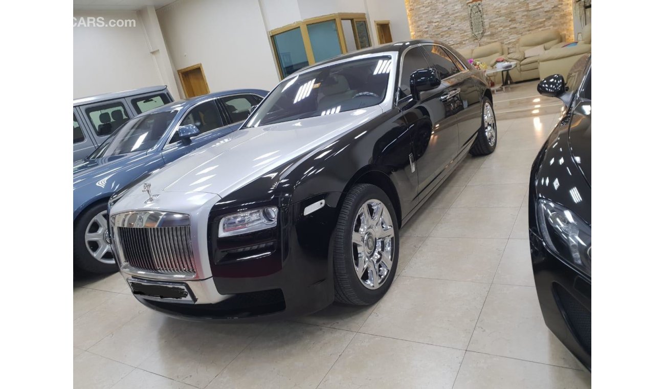 Rolls-Royce Ghost Inclusive VAT