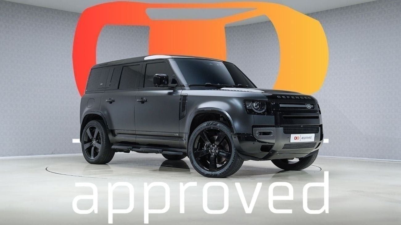 Land Rover Defender | AED 6,879 PM | Warranty Sept-2027 | GCC