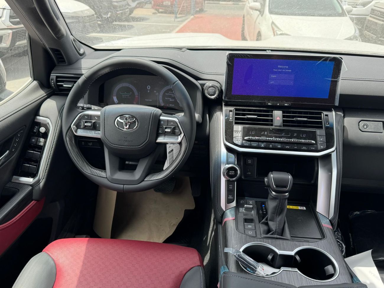 Toyota Land Cruiser TOYOTA LAND CRUISER VXR 3.5L 2025