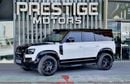 Land Rover Defender URBAN Kit 2022 V8 with Maltik full exhaust system