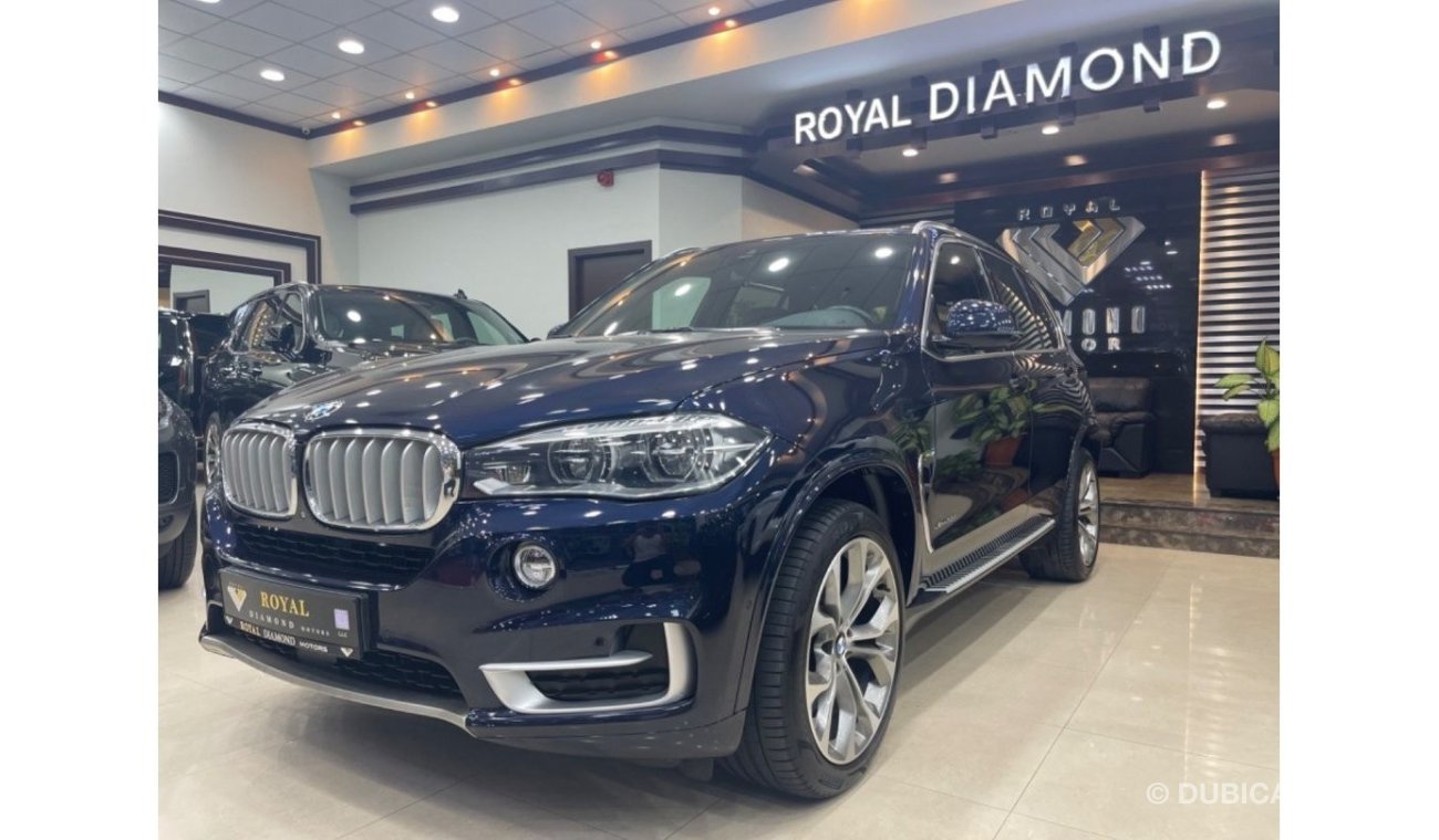 بي أم دبليو X5 BMW X5 XDrive5.0 GCC Under Warranty Accident Free