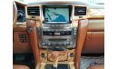لكزس LX 570 5.7L, 20" Rims, Sunroof, Driver Memory Seat, Front Power Seats, Leather Seats, DVD (LOT # 797)