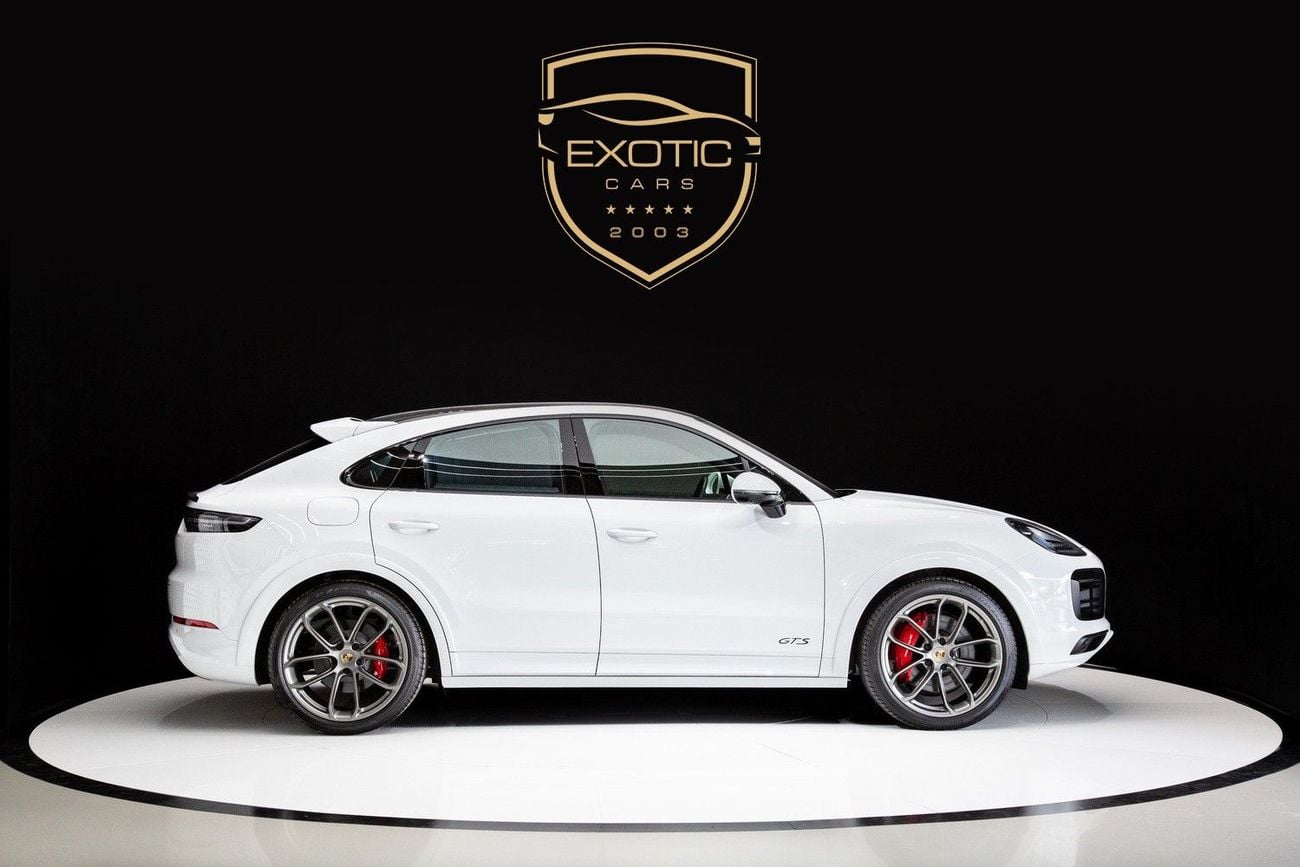 Porsche Cayenne GTS