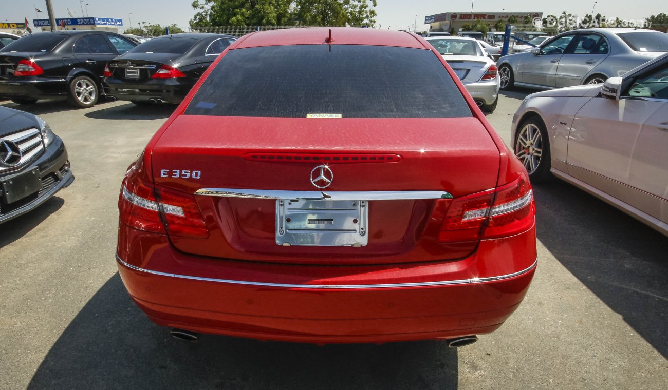 مرسيدس بنز E 350 Coupe