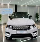 Land Rover Range Rover Sport Supercharged 5.0L SUPERCHARGED V8 || GCC SPECS || FULL OPTIONS || FREE ACCIDENTS